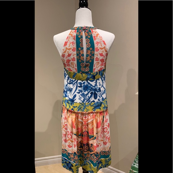Gorgeous print - BCBG Maxazria dress size 4 - Picture 2 of 16